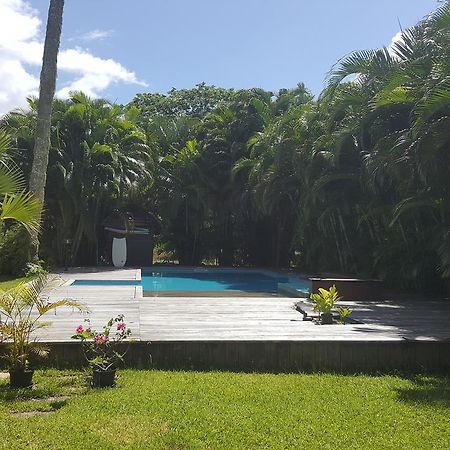 Villa Manaora Taravao エクステリア 写真