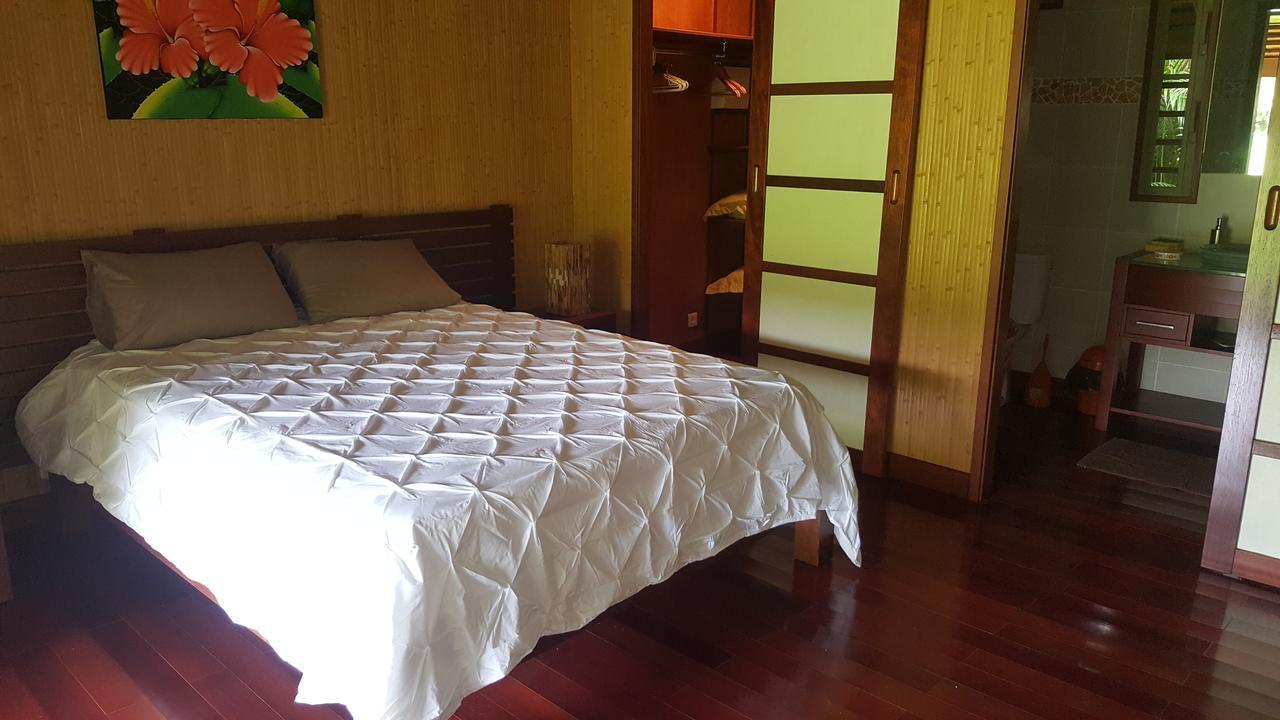 Villa Manaora Taravao エクステリア 写真