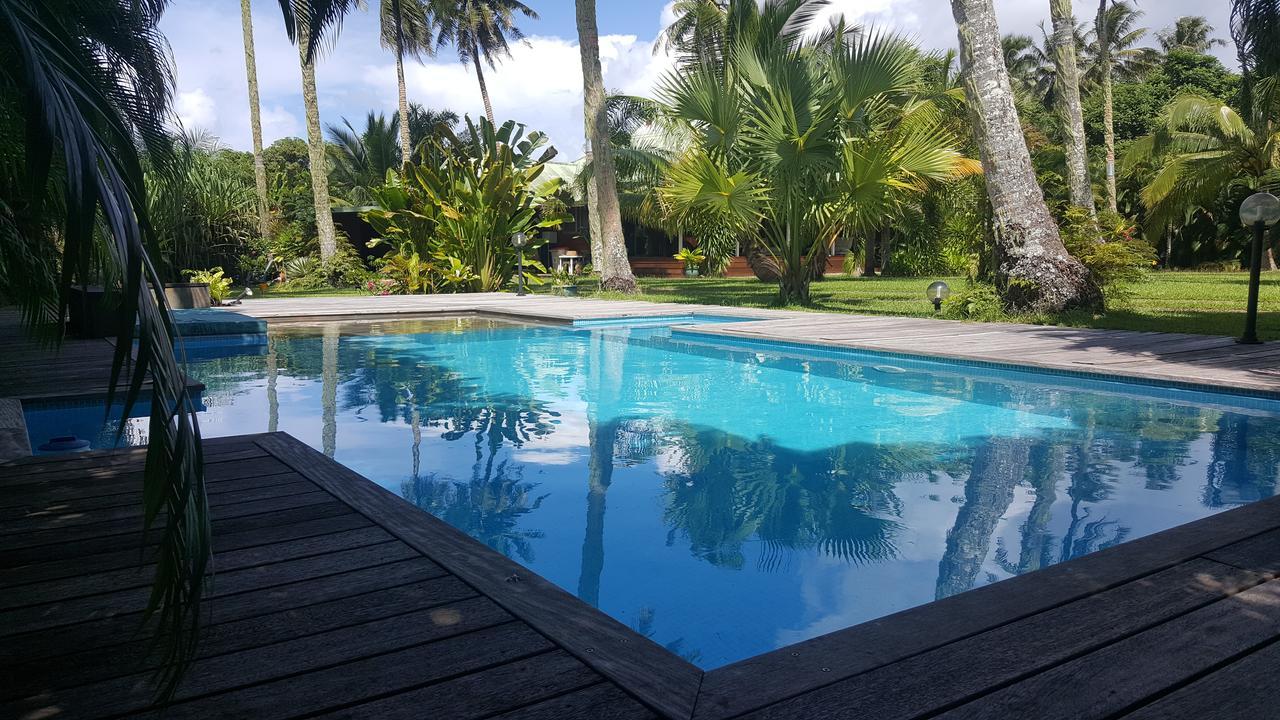 Villa Manaora Taravao エクステリア 写真