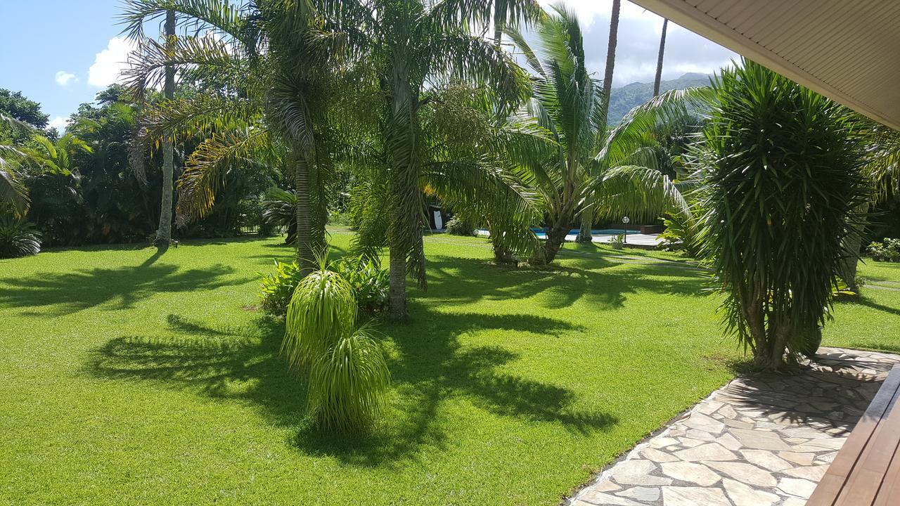 Villa Manaora Taravao エクステリア 写真
